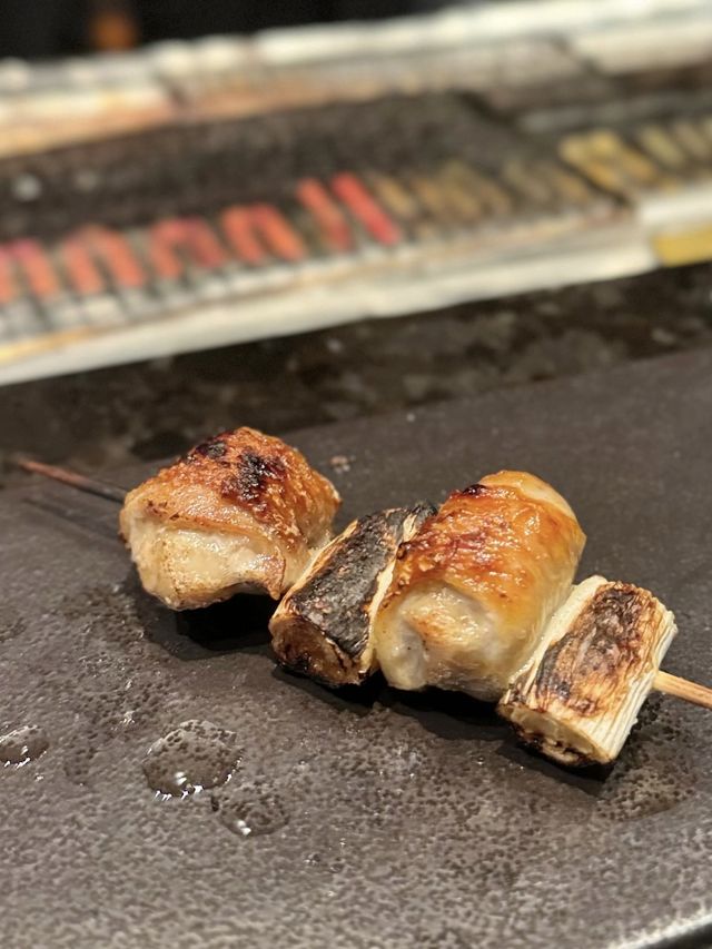尖沙咀高樓裡的日式燒鳥店