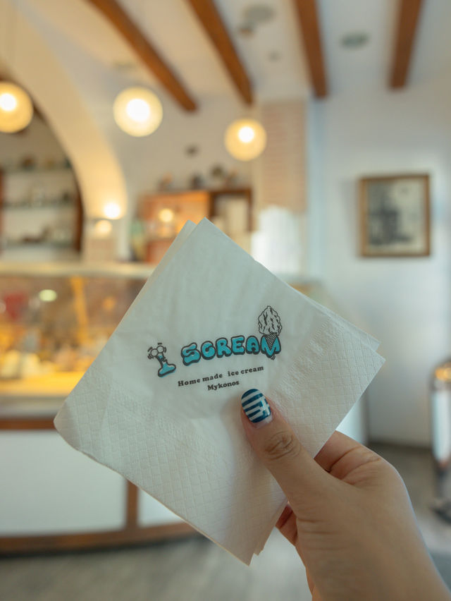 【ギリシャ】ミコノス島でおすすめのアイスクリーム屋さん🍨