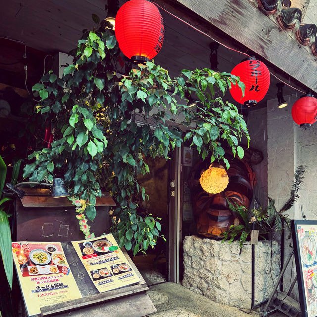 Must try! Naha's Diverse Lunchtime Delights Okinawa!