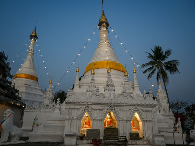 Sunrise at Wat Phra That Doi Kongmu 🇹🇭 