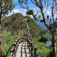 Soak in nature’s embrace at Green Island Hot Springs, one of the world’s rare saltwater hot springs