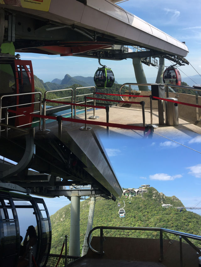 Sky-High Serenity: Discovering Langkawi's Stunning Views on the Sky Cab