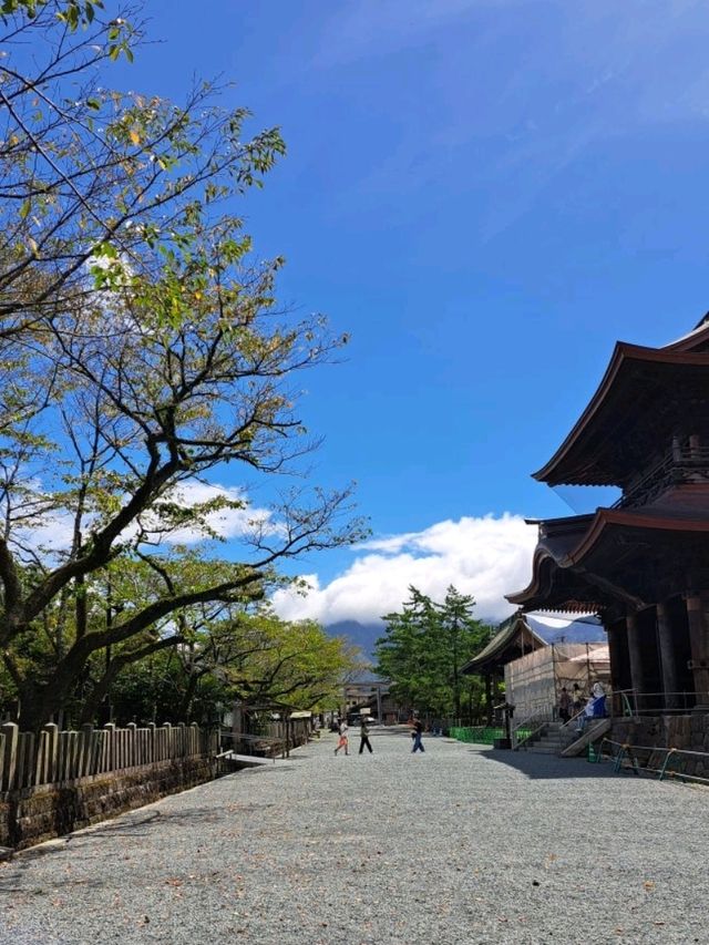 【阿蘇神社:熊本県阿蘇市】2000年の歴史を持つ阿蘇神社⛩️