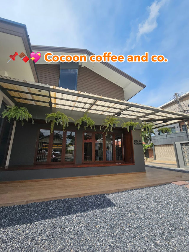 📌🍫💖 Cocoon coffee and co. 