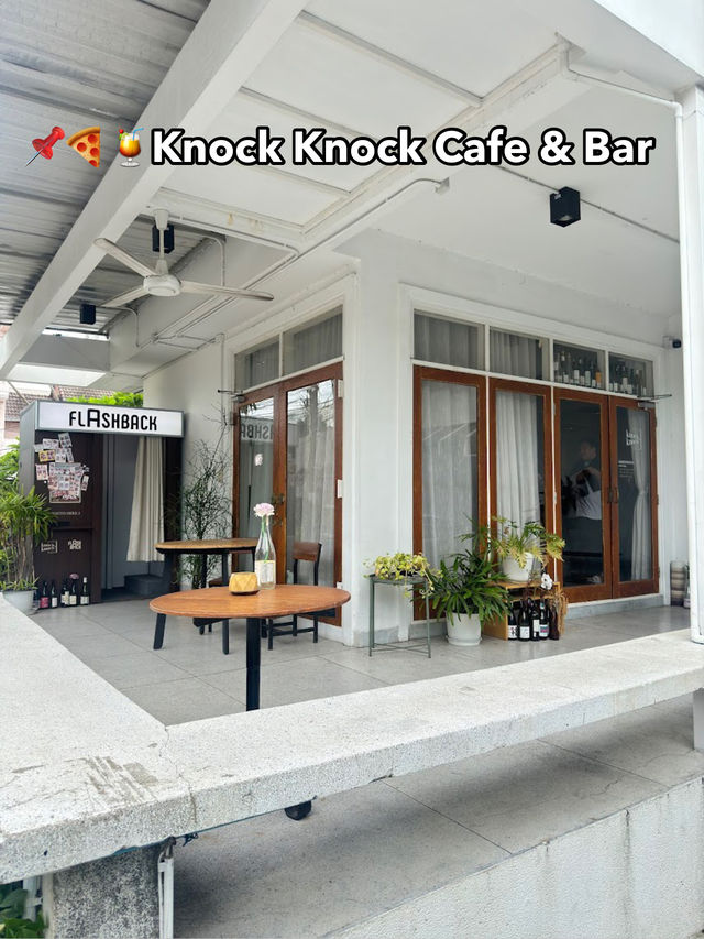 📌🍕🍹Knock Knock Cafe & Bar