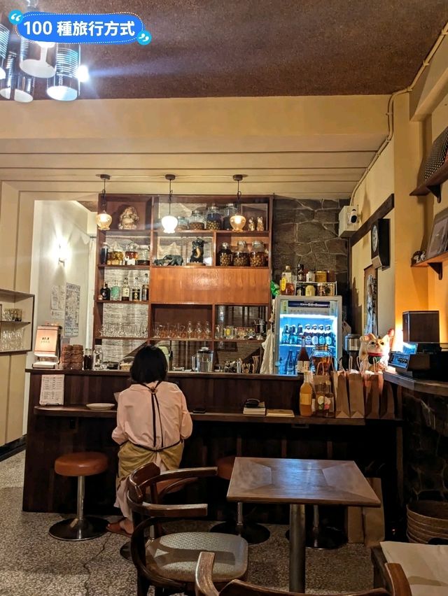 台南-果實梅酒特色日式老宅酒吧：木目麦酒