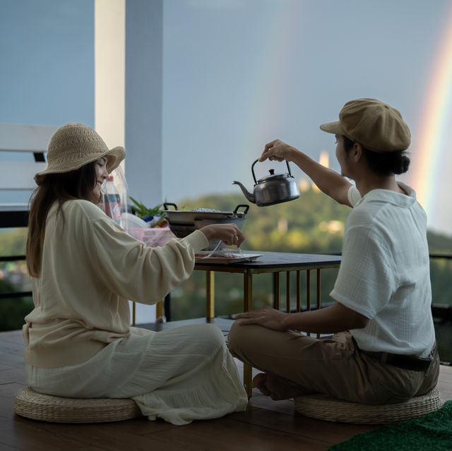 ที่พักสวยบนภูทับเบิก เห็นวิวทะเลหมอกแบบจึ้งงง⛰️