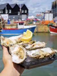 The world is your oyster • Whitstable