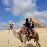 A memory I'll cherish forever at Giza Egypt