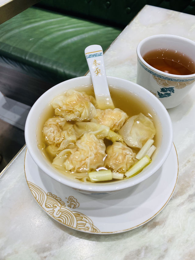 【香港】美味しいワンタンMak's Noodle 