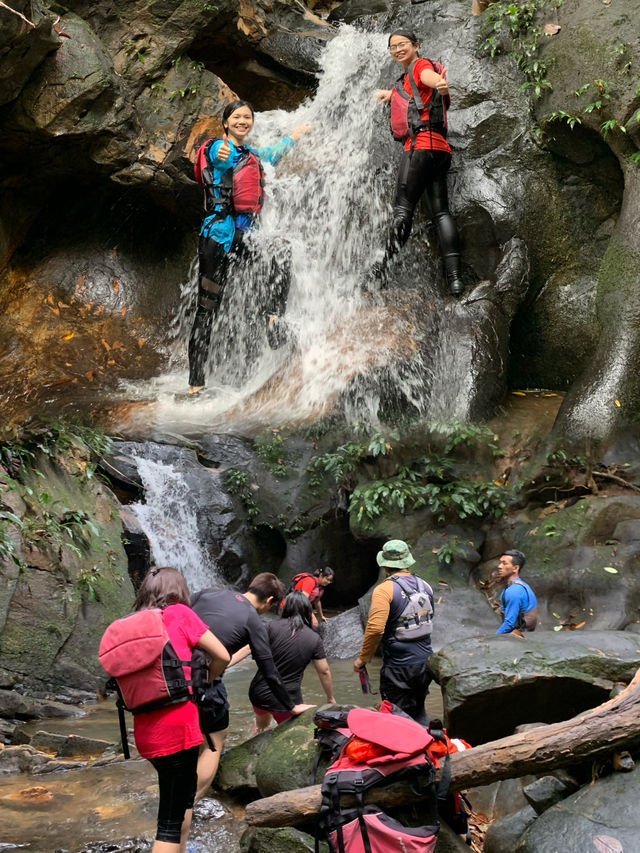 Kayaking Through Kampung Semadang: A Refreshing River Adventure Near Kuching