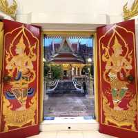 วัดงามเมืองอุบลฯ #วัดเลียบ
