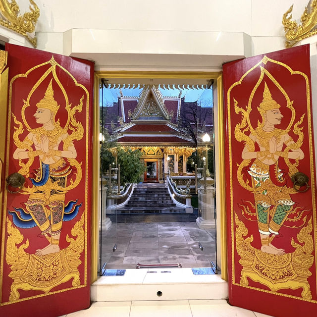 วัดงามเมืองอุบลฯ #วัดเลียบ