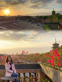 Sunset Serenity: Discovering the Majestic Kaiyuan Temple in Quanzhou – A Filming Location for Black 