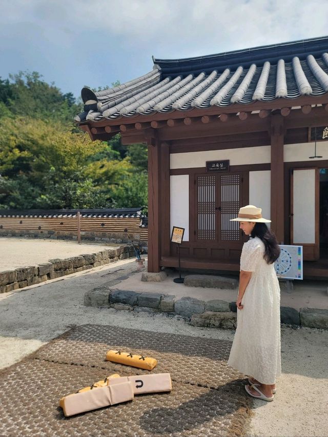 다양한 전통체험놀이가 있는 남해 이순신캠퍼스🧡
