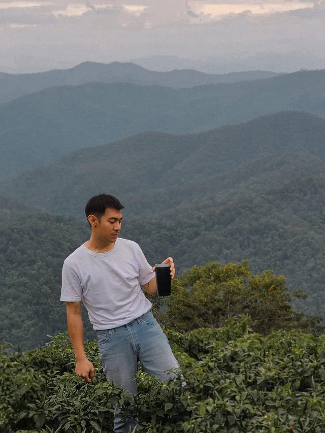 แคมป์ปิ้งกัน ที่บ้านน้ำซุ้ม เชียงใหม่ 🏕️🌅