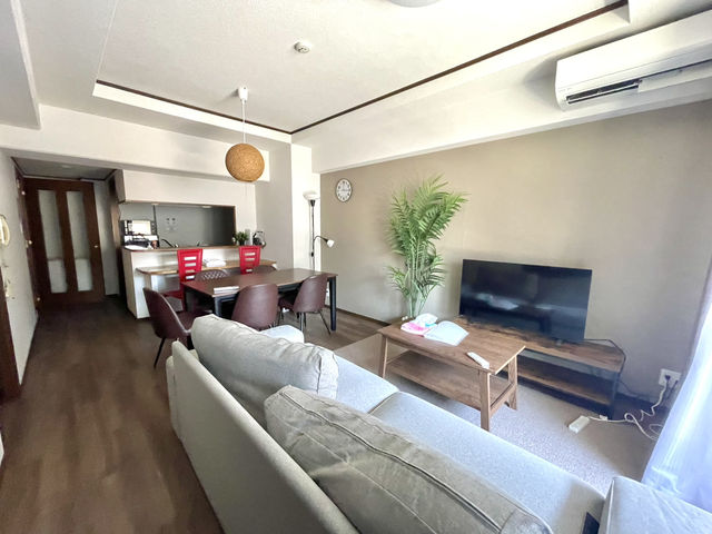 Sakura House บ้านพักใจกลางโดทงโบริ
