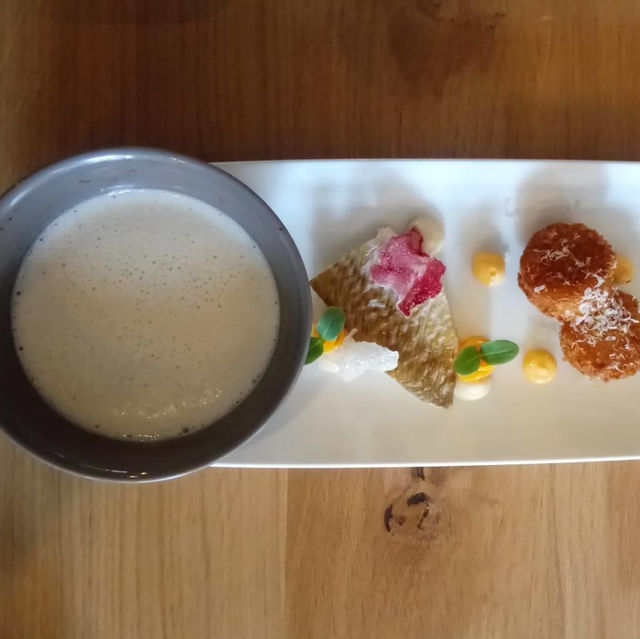 Restaurant 't Fnidsen～舒適優雅的餐廳