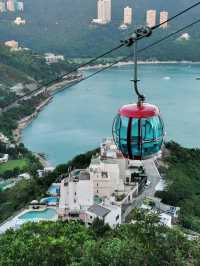 【纜車】香港沿海的登山纜車
