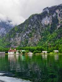 德國國王湖 Königssee – 絕美的世外桃源