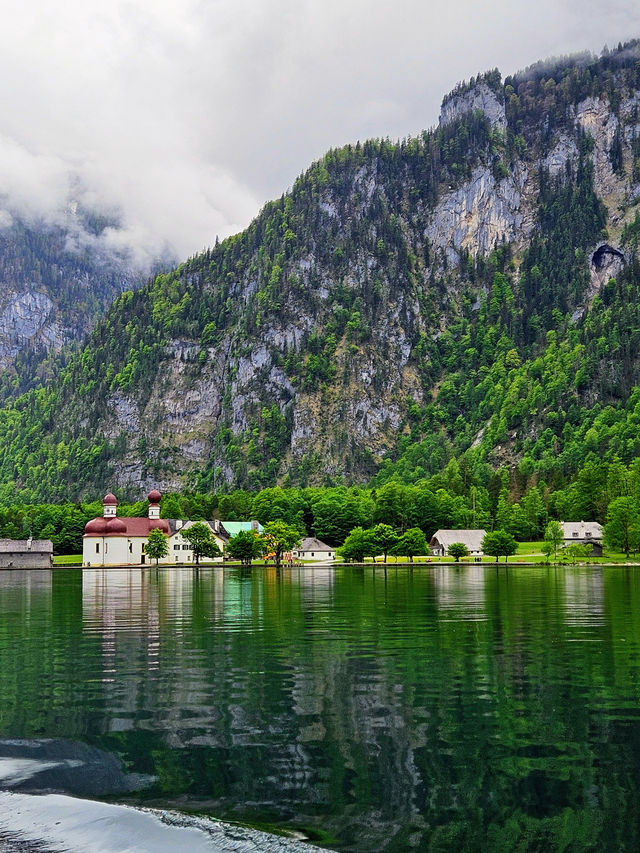 德國國王湖 Königssee – 絕美的世外桃源