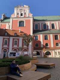 Discovering the Majestic Baroque Architecture of St. Stanislaus Church in Poznan