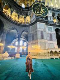 Exploring the Timeless Majesty of Hagia Sophia: A Journey Through Byzantine Splendor