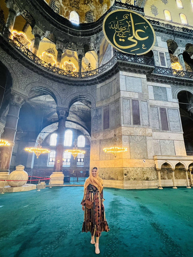 Exploring the Timeless Majesty of Hagia Sophia: A Journey Through Byzantine Splendor