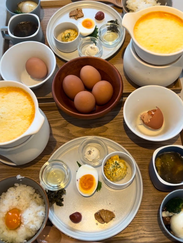 【熊本カフェ】採れたてのたまご食べ放題のモーニングメニューあり🥚