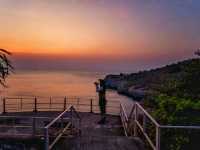 จุดชมวิว ช่องเขาขาด เกาะสีชัง 