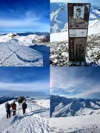 🇨🇭 Walking on the Schilthorn Ridge📍007 Walk of Fame, Schilthorn