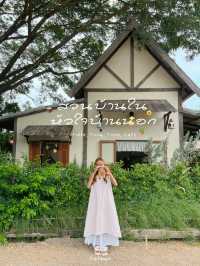 คาเฟ่ลพบุรี 🪴สวนบ้านใน หัวใจบ้านนอก