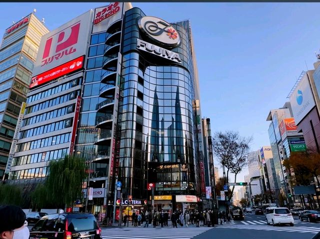 喜歡銀座，不去東京就不算來過東京