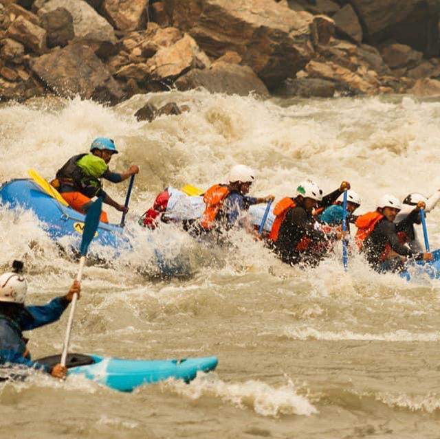 A Himalayan Rafting Expedition