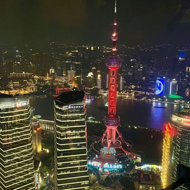 상하이의 꽃 <동방명주> 🏙🎇