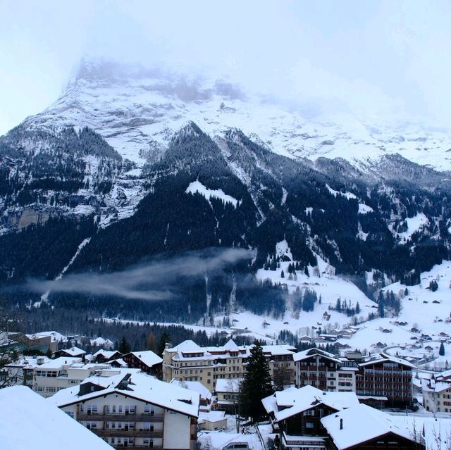 🇨🇭少女峰前哨站📍Grindewal🇨🇭🇨🇭