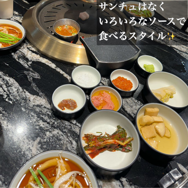 韓国/ソウル【広蔵市場】サムギョプサル