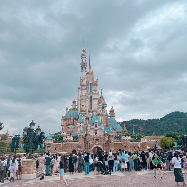 【香港】ディズニーランド