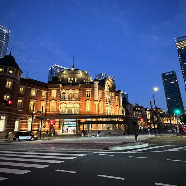 東京滄海遺珠：東京站商店街