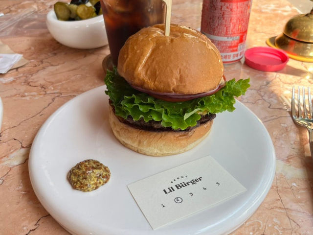서울 핫플 릴버거: 자양역 수제버거 맛집에서 즐기는 미식의 순간