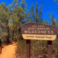 Outdoor Adventure at Red Rock Secret Mountain