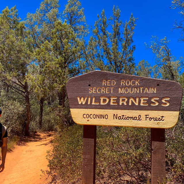 Outdoor Adventure at Red Rock Secret Mountain