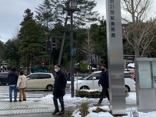 金沢21世紀美術館！