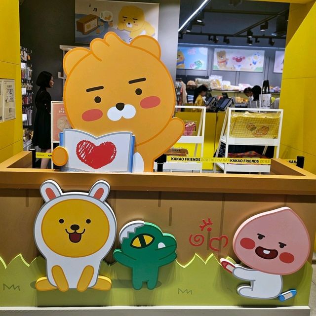 외국인들의 핫플!! 카카오프렌즈