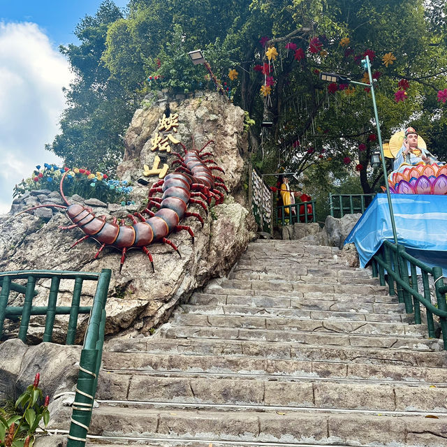 A Must-Visit: Centipede Temple in Seremban