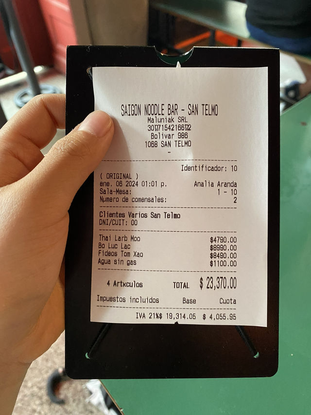 아르헨티나 산텔모 시장 맛집 추천