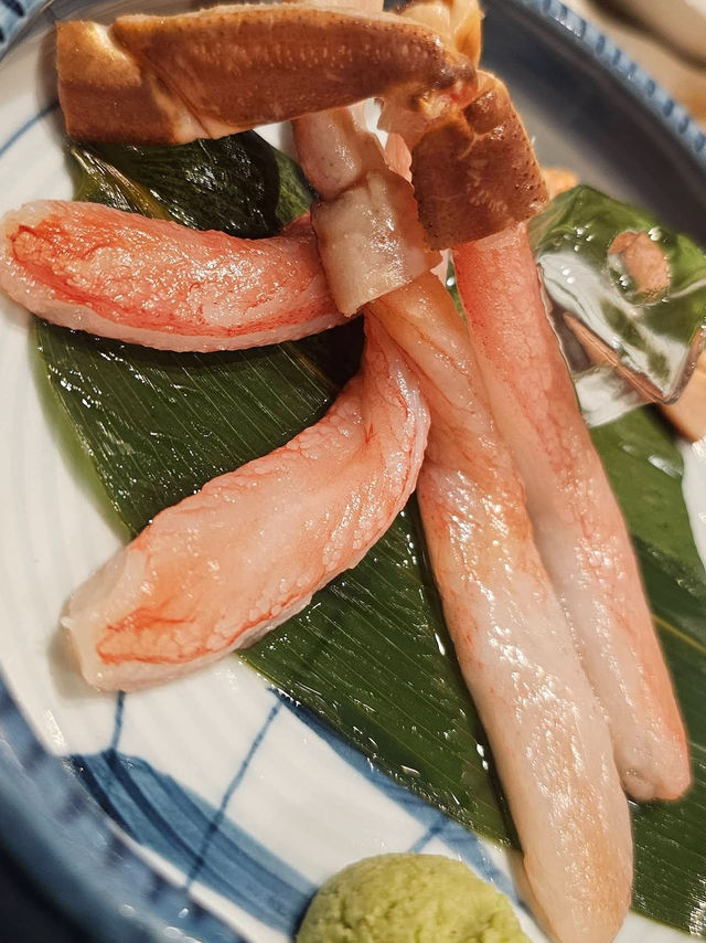 Osaka Kanigen ร้านบุฟเฟ่ต์ปูโดทงโบริ
