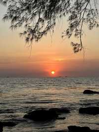 Stunning Sunset at Ong Lang Beach, Phu Quoc 🇻🇳