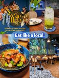 Eat like a local @ the Kajohn Authentic Southern Thai Cuisine