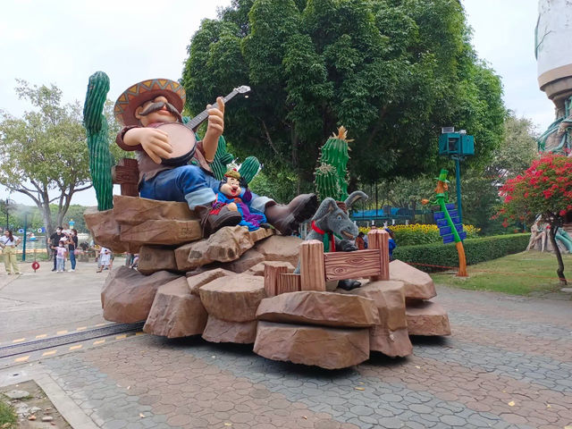Dream World memory in child